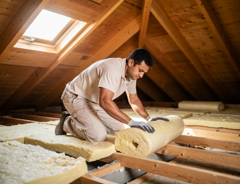 attic insulation Lynchburg